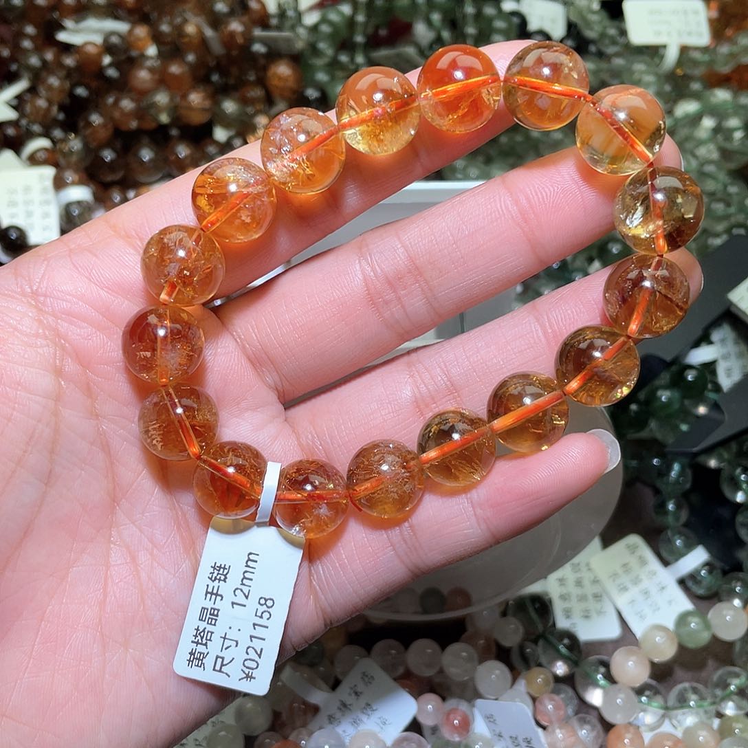 水晶手链未镶嵌水晶