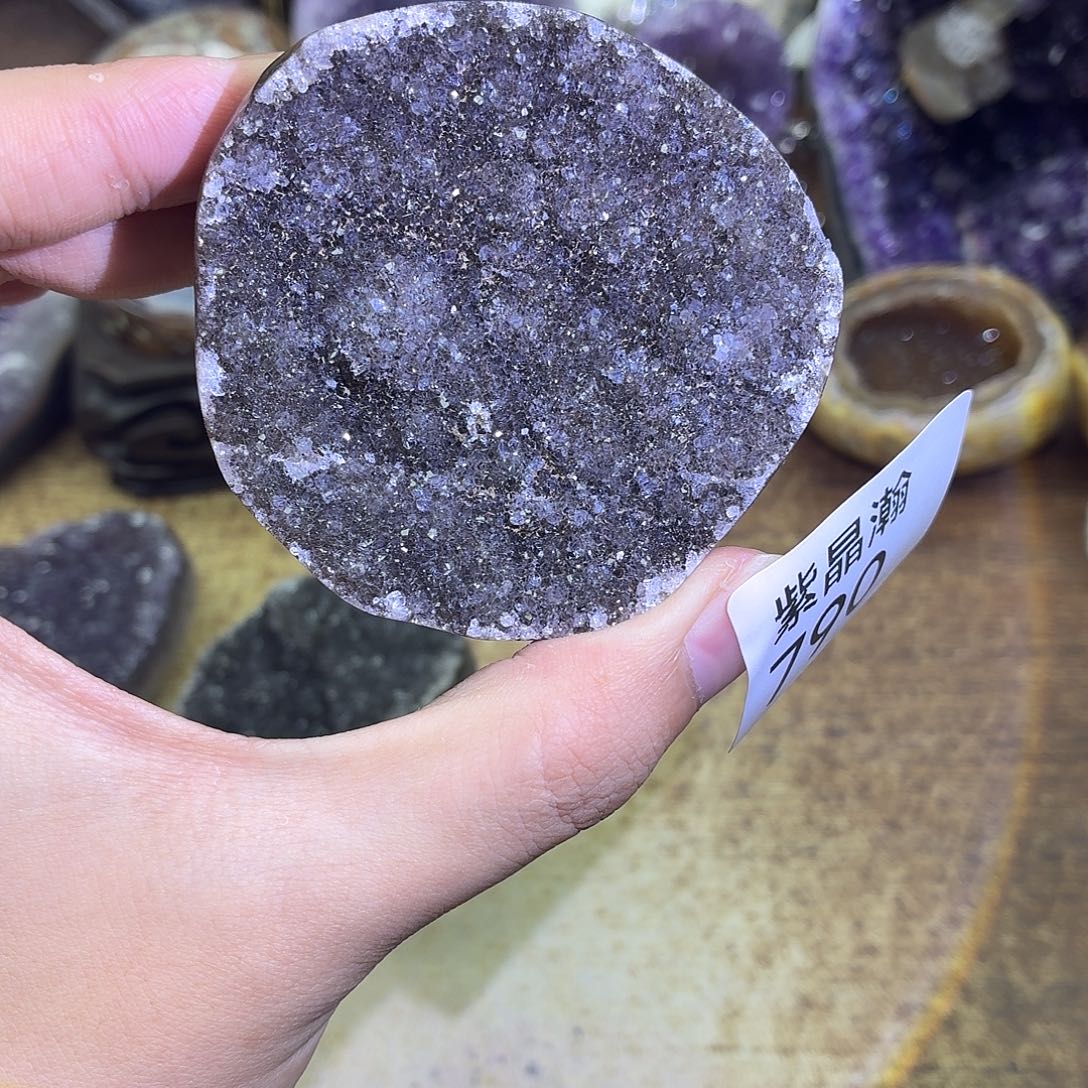 紫晶大型摆件（非配饰）未镶嵌