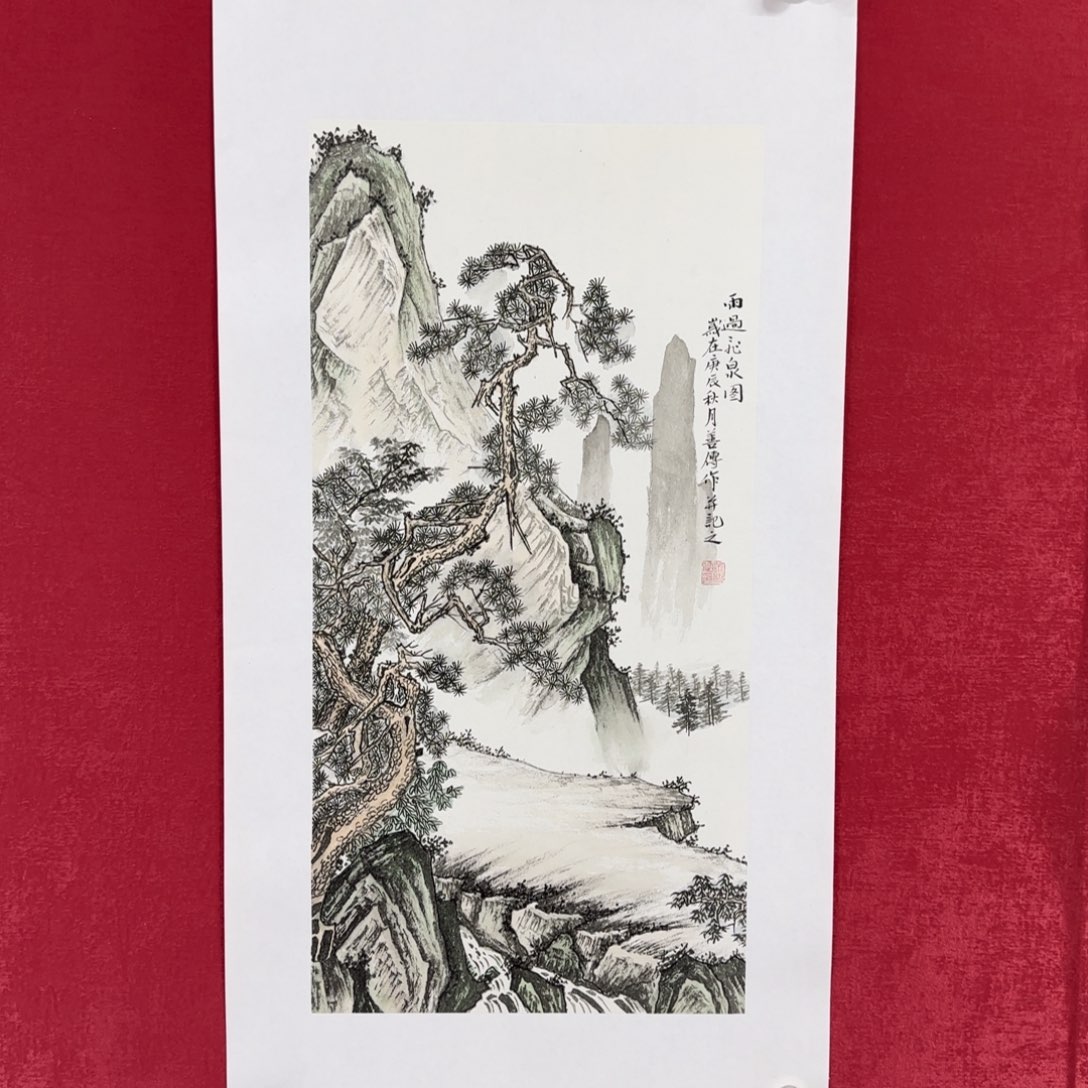 国画善传老师国画精品