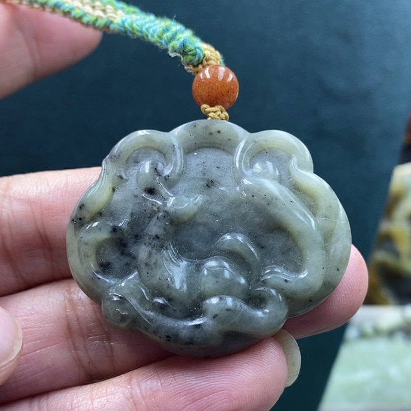 【闪购商品】未镶嵌岫玉吊坠