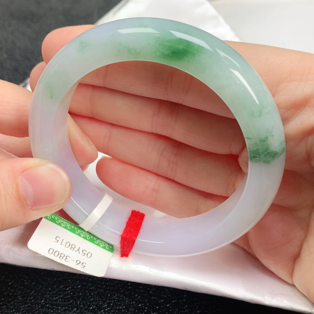 翡翠手镯未镶嵌56➕