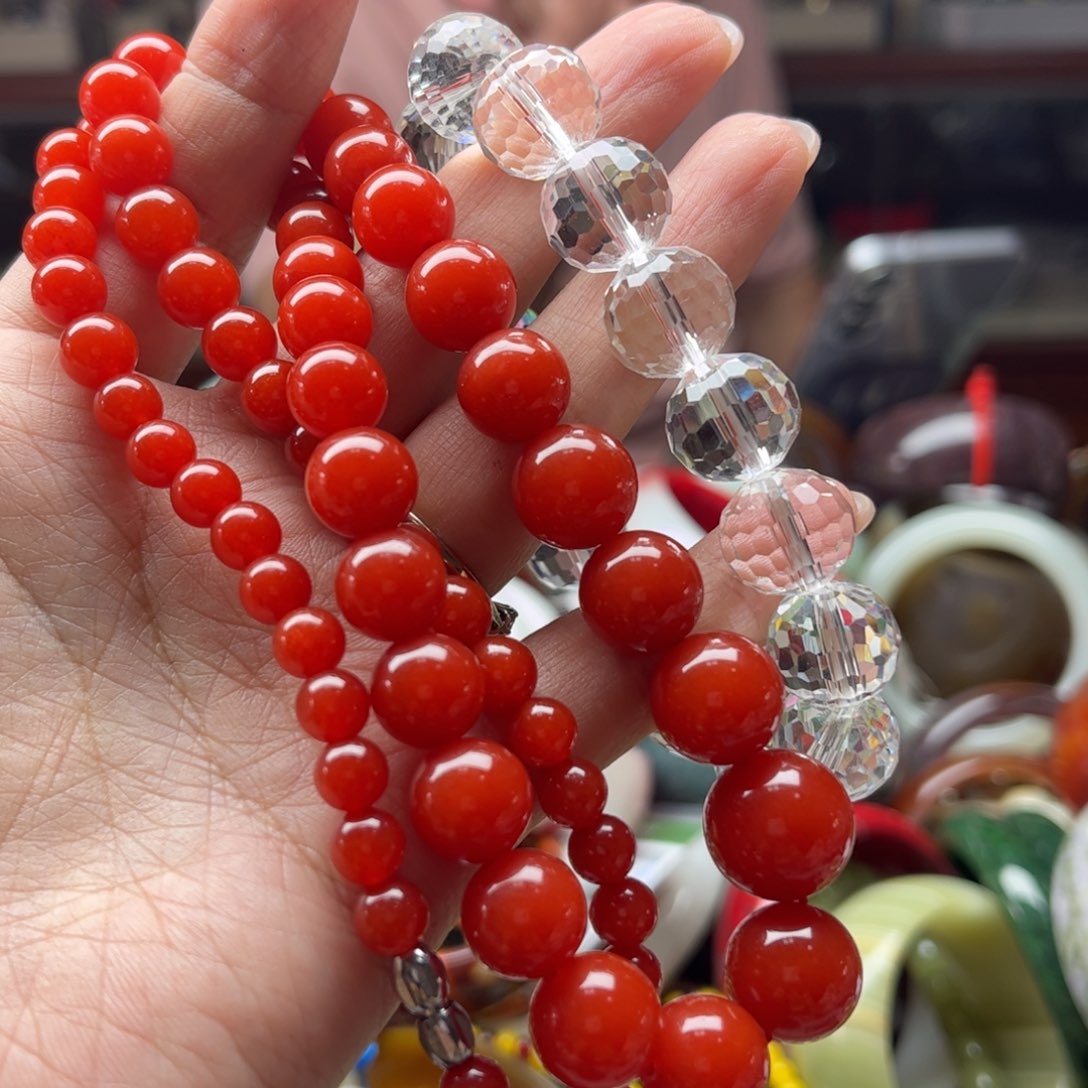 玛瑙/玉髓颈饰未镶嵌