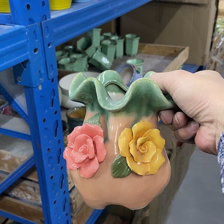 花盆单场满9.9发货13×14瑕疵