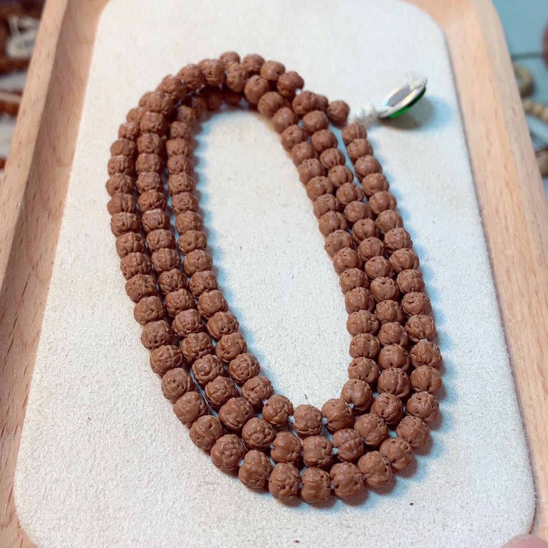 金刚菩提手串五爪金龙佛手小金刚6.6mm尺寸