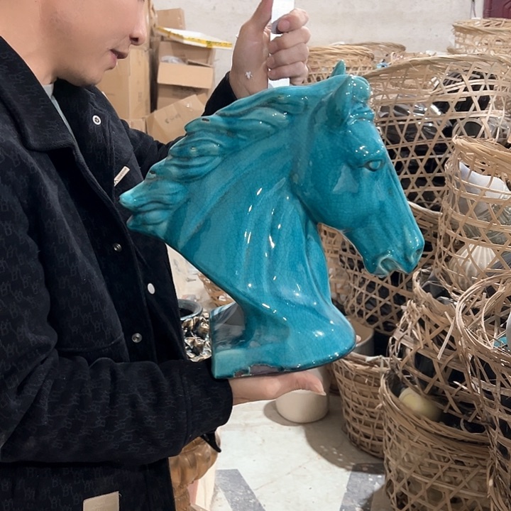 瓶高度34厘米宽度32厘米微瑕捡漏磕碰