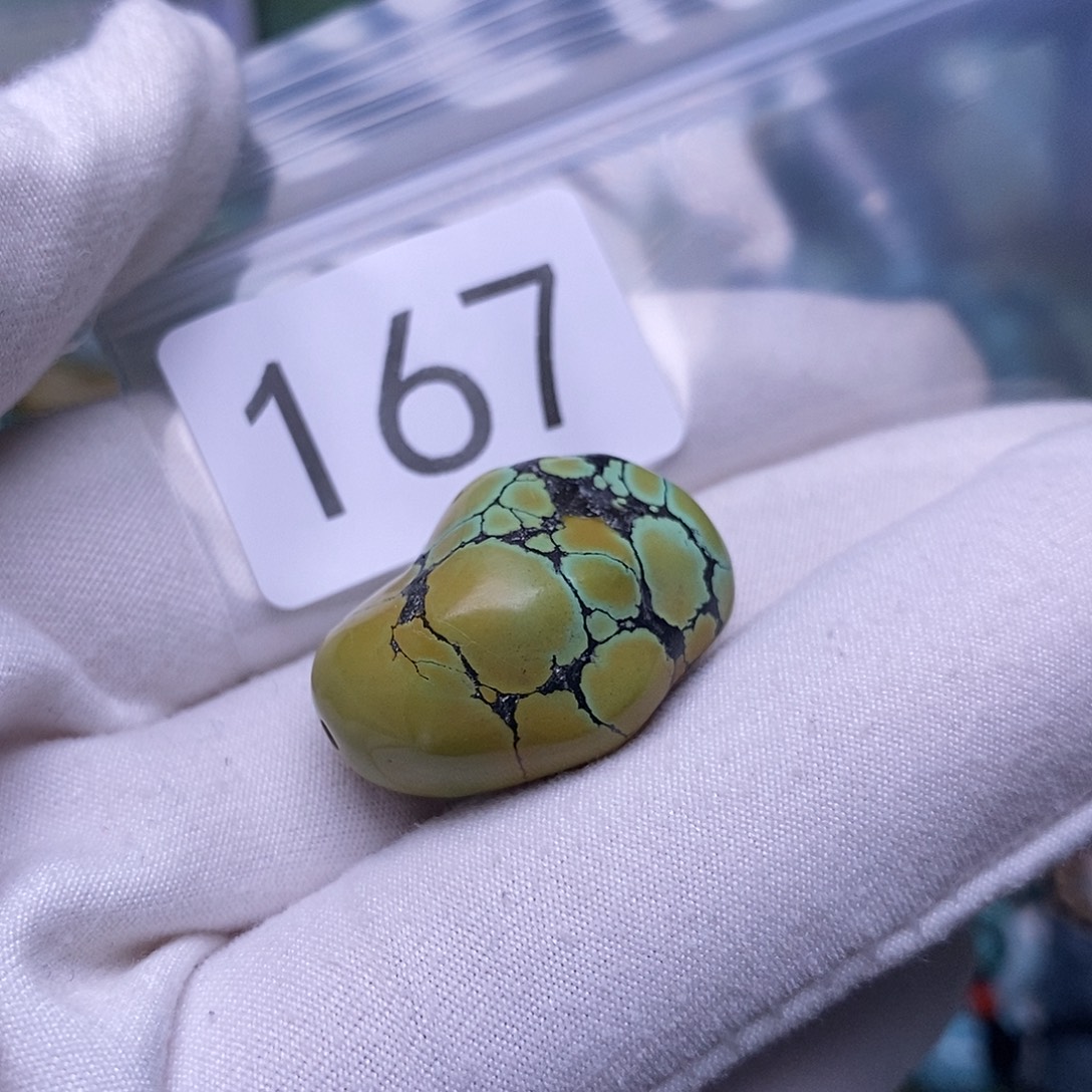 兜***)绿松石未镶嵌珠宝奇石