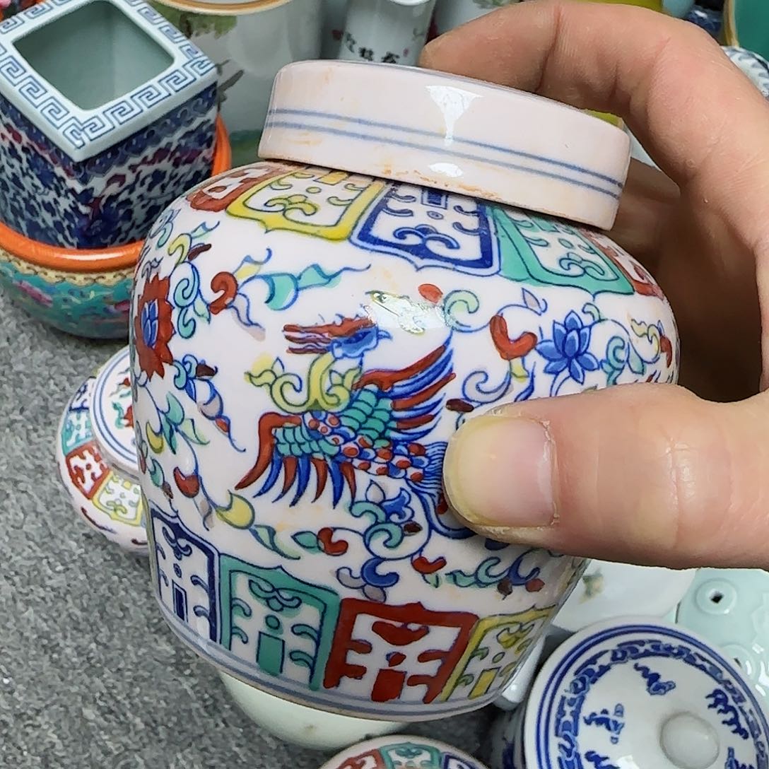 摆件瓷器的工艺技术水平