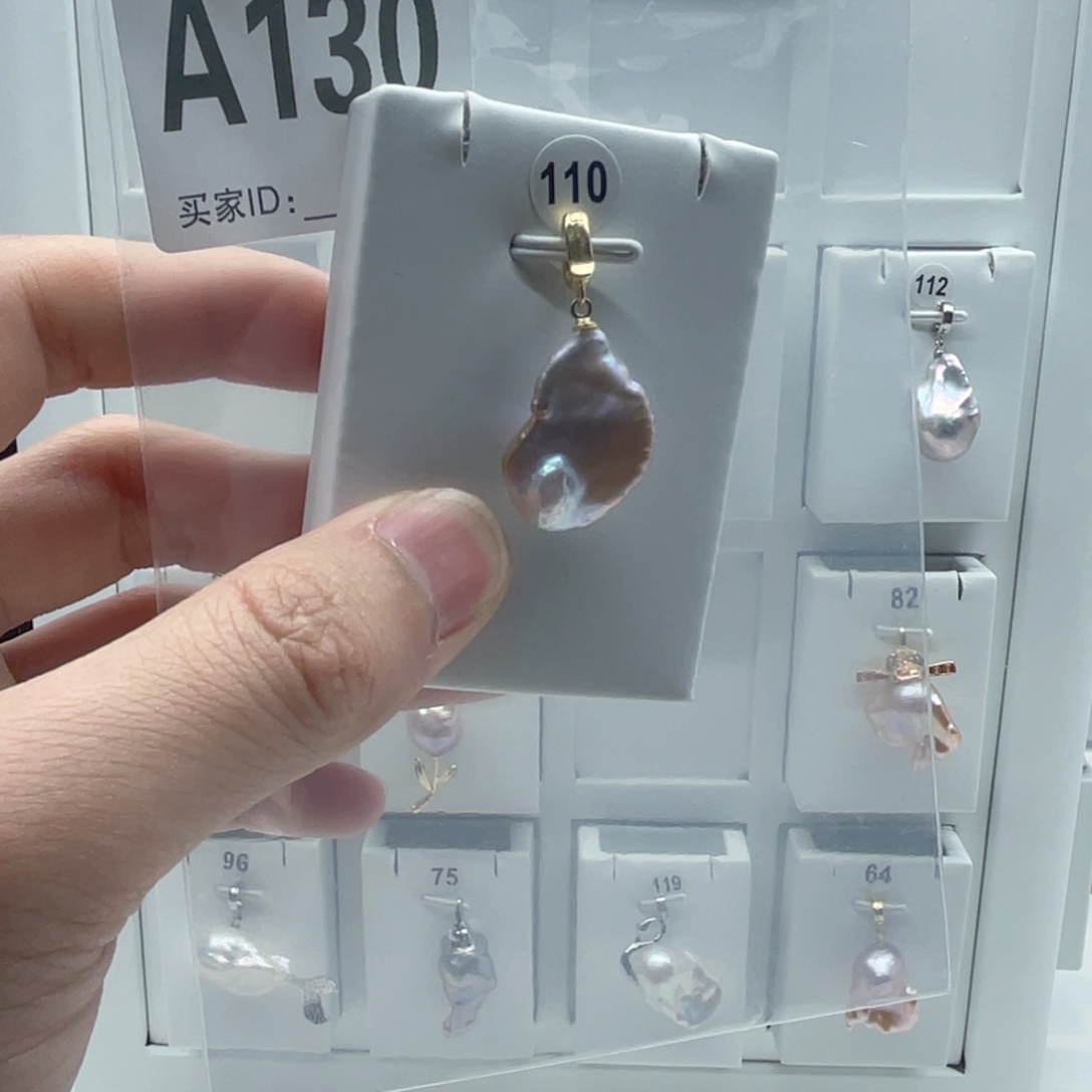 淡水珍珠颈饰合金