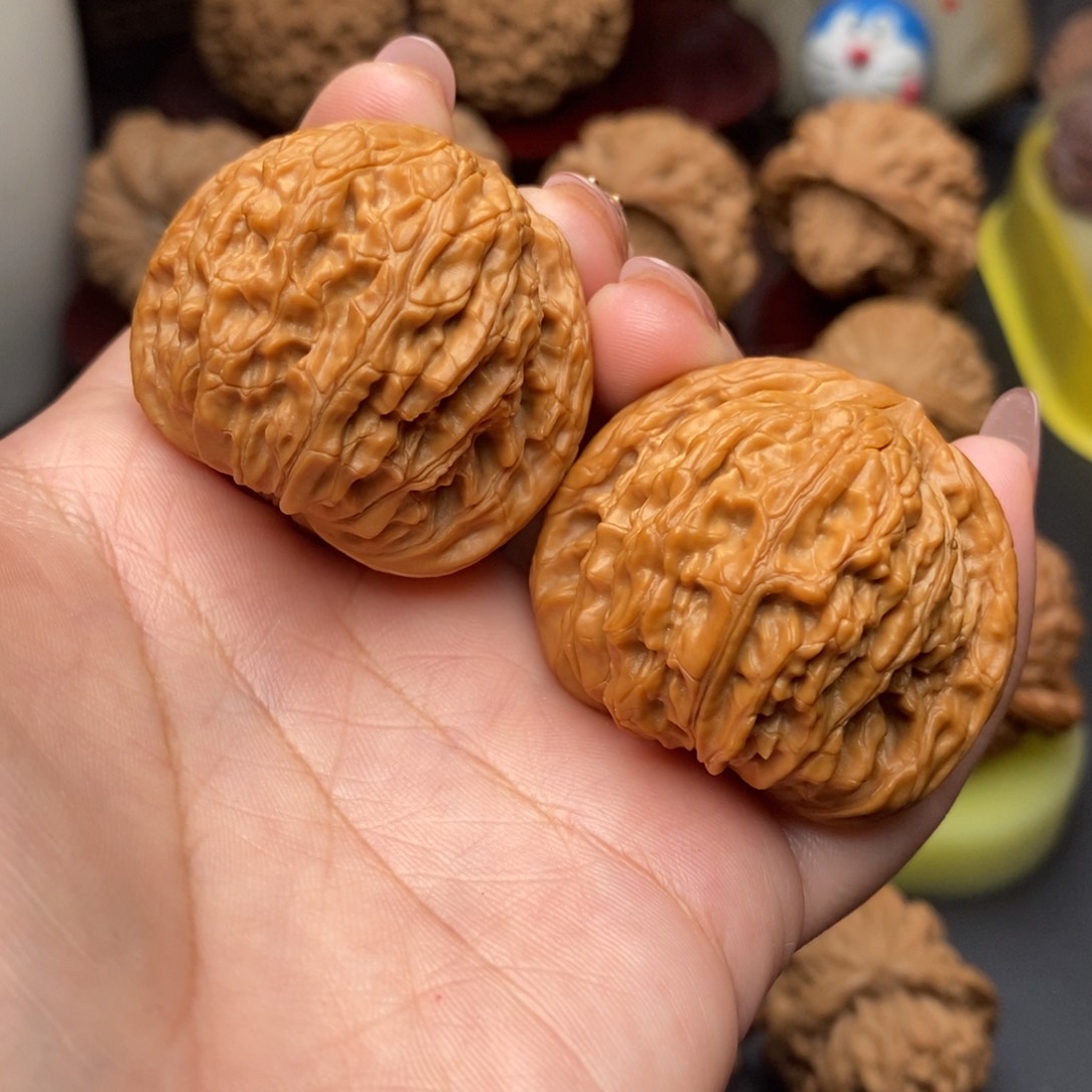 把件文玩核桃全品山地磨40