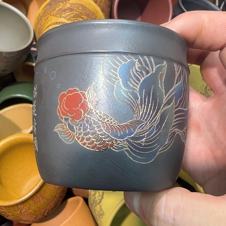 茶杯紫砂全手工制作工艺