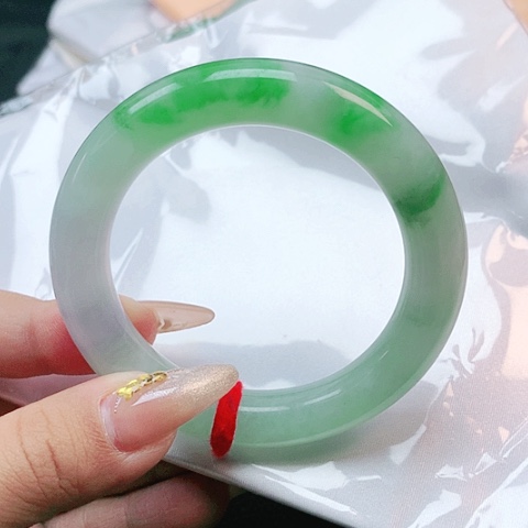 未镶嵌手镯翡翠2828