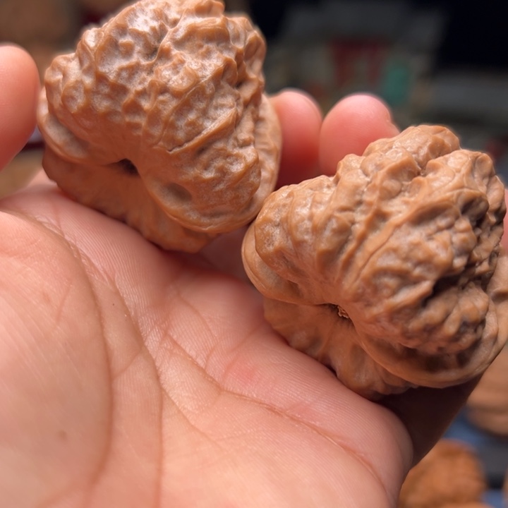 文玩核桃把件42全品蛤蟆