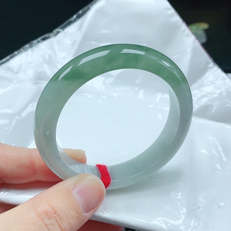 【闪购商品】翡翠手镯未镶嵌天然翡翠手镯