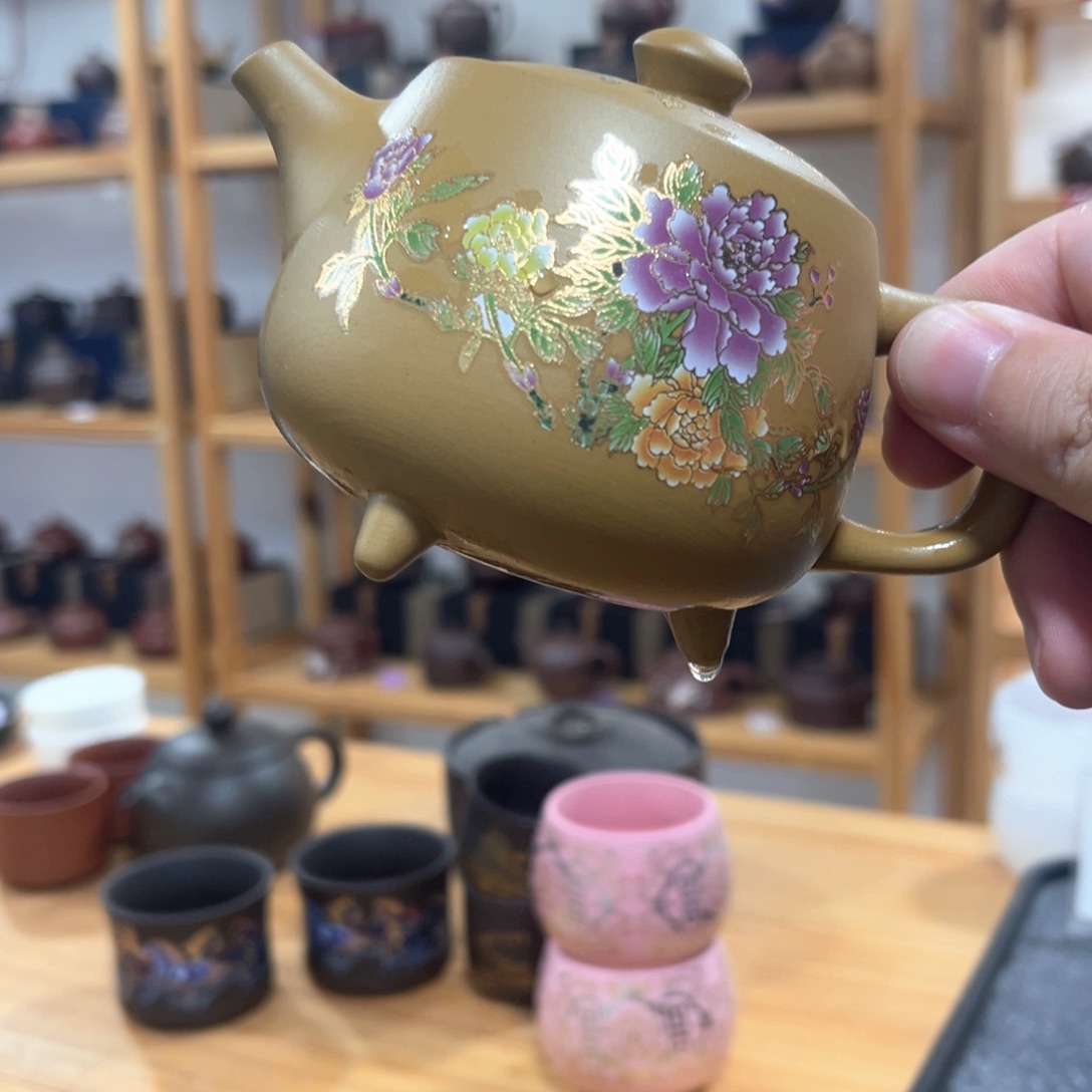 茶壶紫砂紫砂壶茶具套装