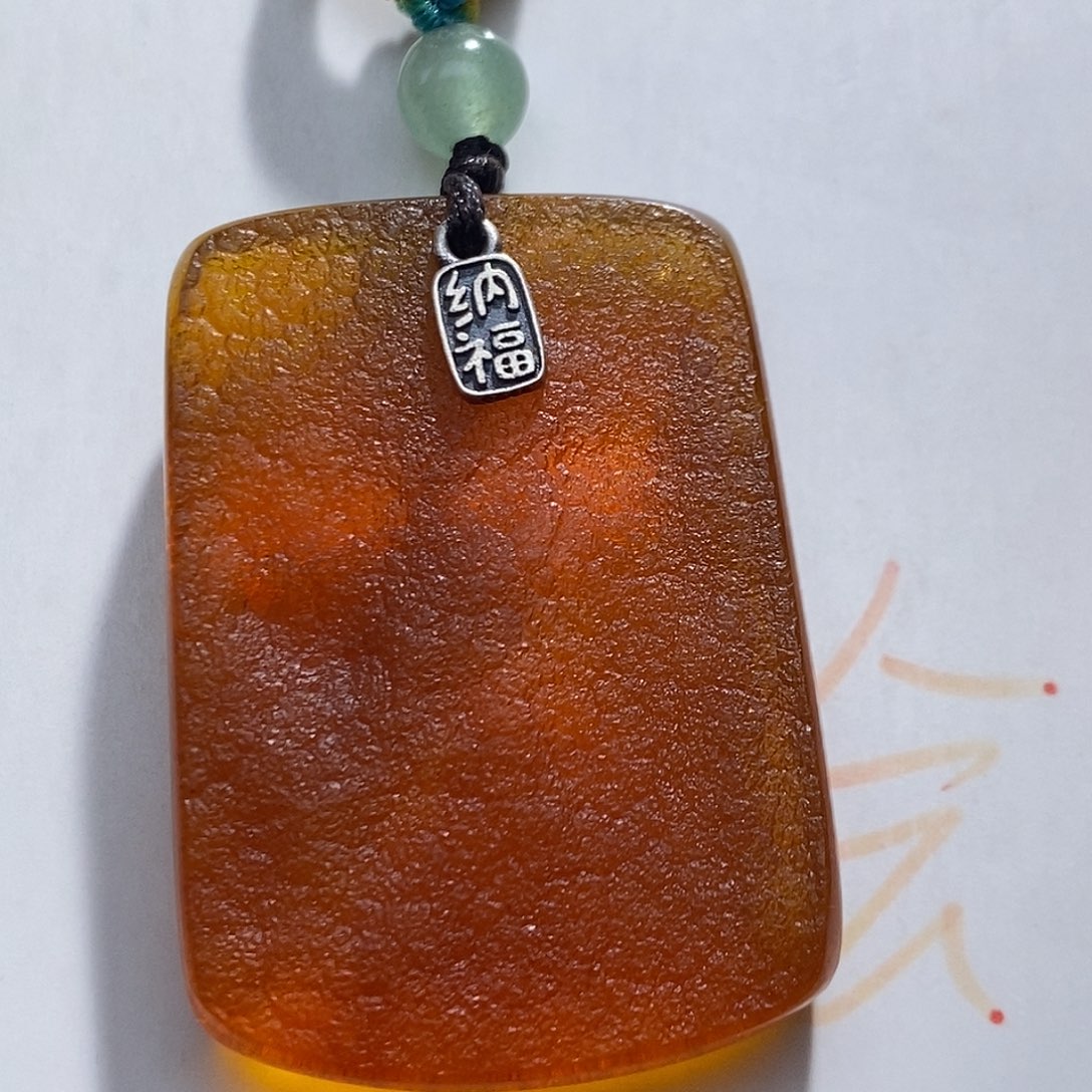 未镶嵌定制琥珀蜜蜡吊坠
