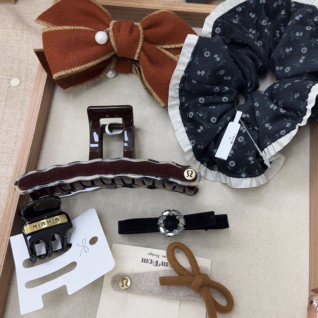 皮质铁合金夹子149