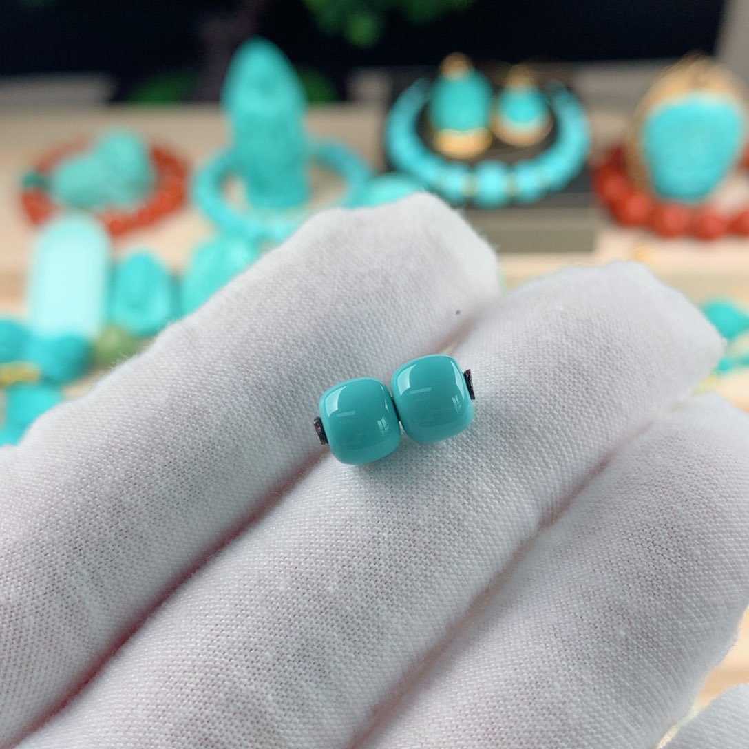 绿松石配珠卡7.2未镶嵌