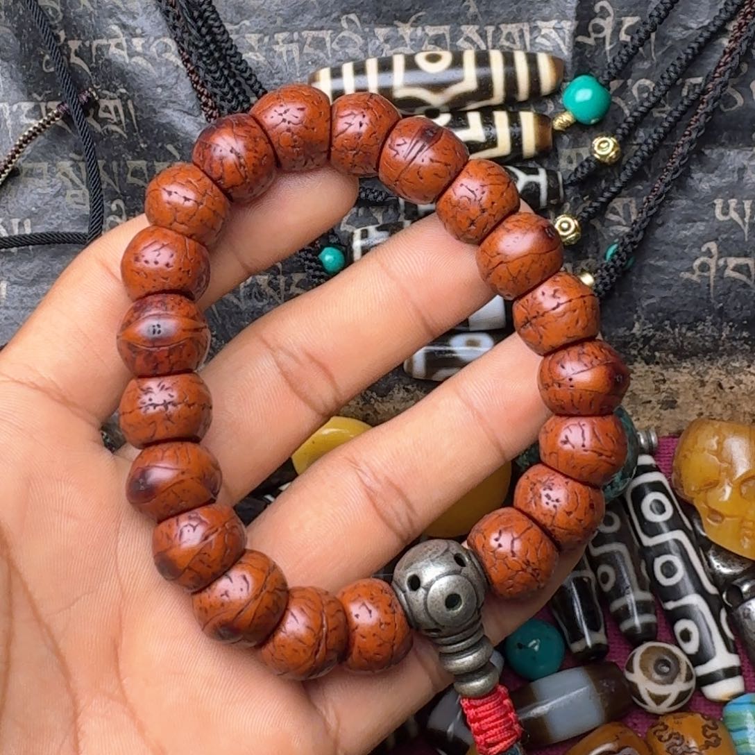 金刚菩提手串凤眼