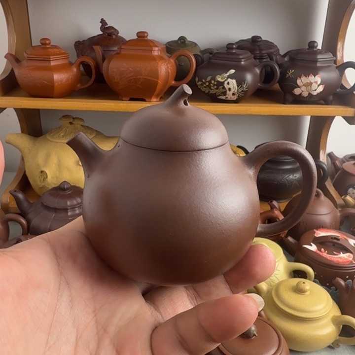 紫砂茶壶紫砂紫砂180cc
