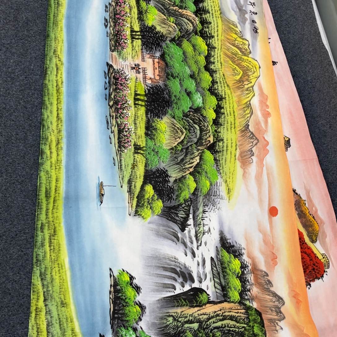 国画我的小伙伴都知道