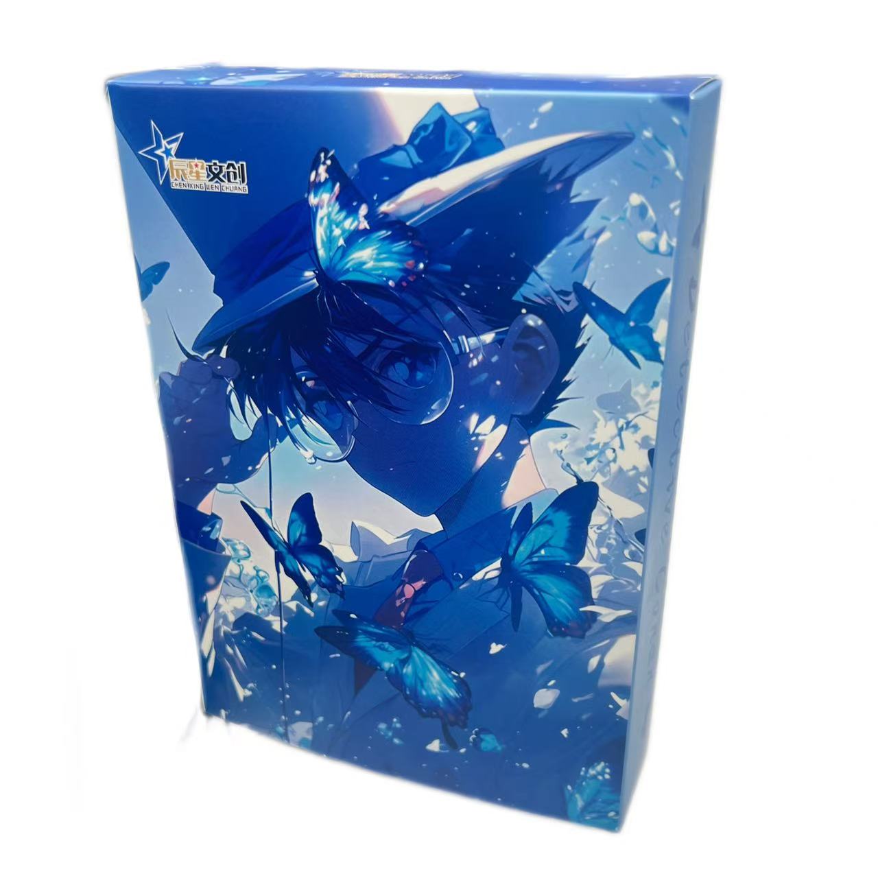 晨星文创三弹名侦探柯南色纸-收藏代拆