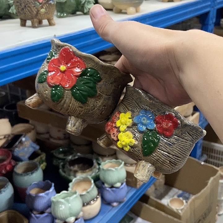 花盆单场满9.9发货10*8-8.5