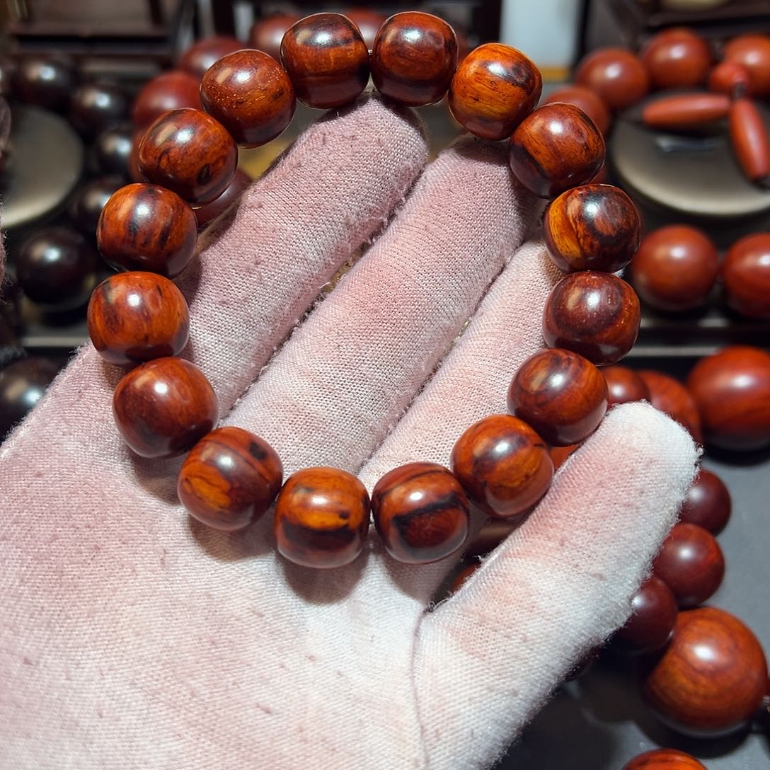 木1314老型珠带火焰纹