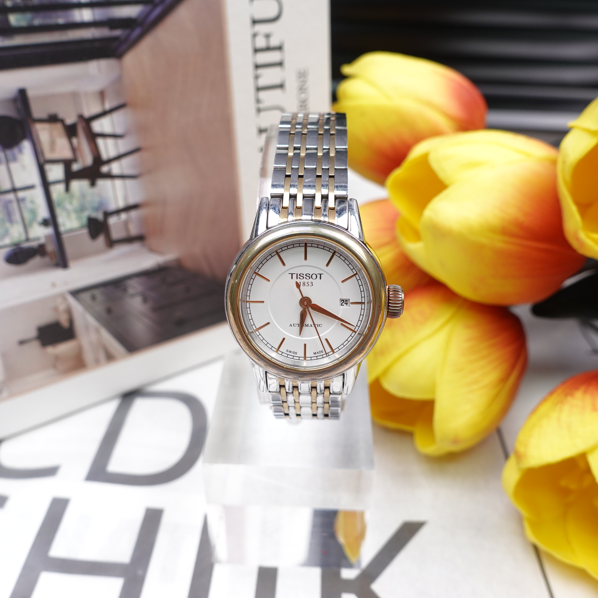 99新 Tissot/天梭 手表/T10236530