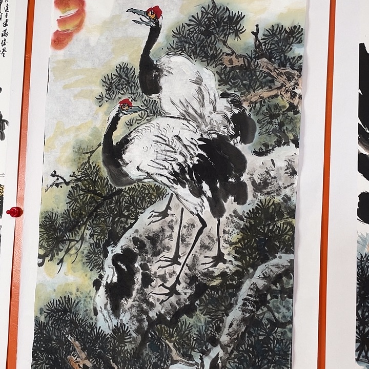 国画张圣敏先生纯手绘作品