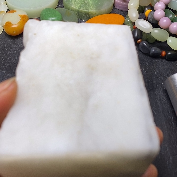 和田玉（糖玉）未镶嵌车挂