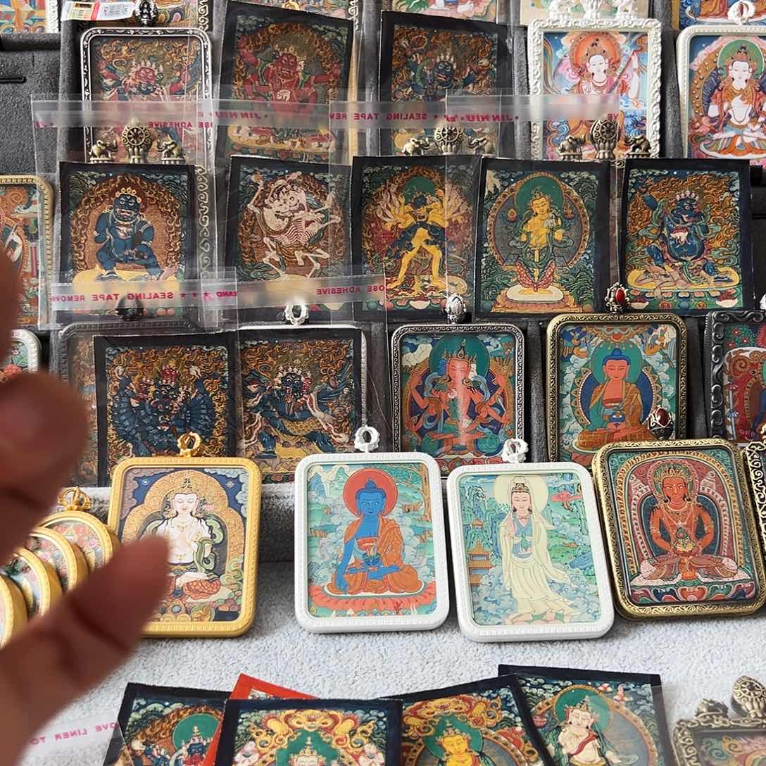 装裱画泓*西藏唐卡，，，，，，，，