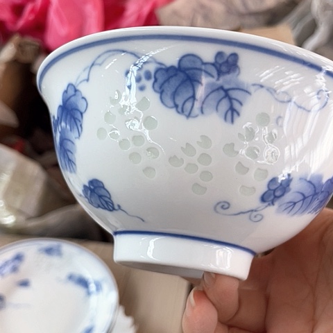 陶摆件景德镇高温陶瓷13