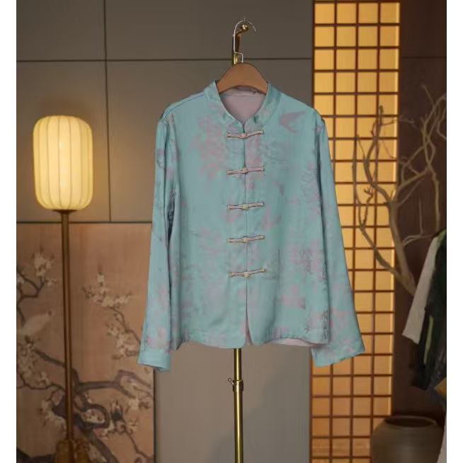 【书香淡却外套】新中式外套3306