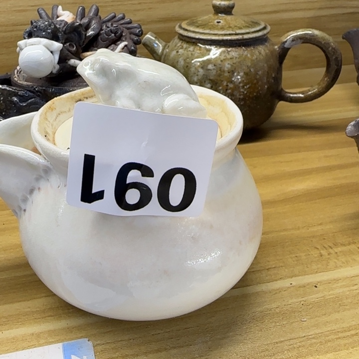 粗砂茶壶柴烧新品福利多多