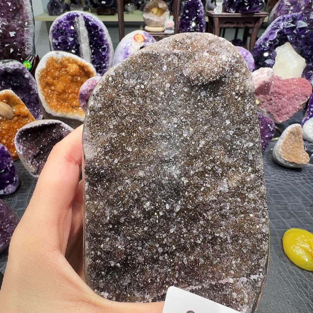 未镶嵌珠宝半成品紫晶