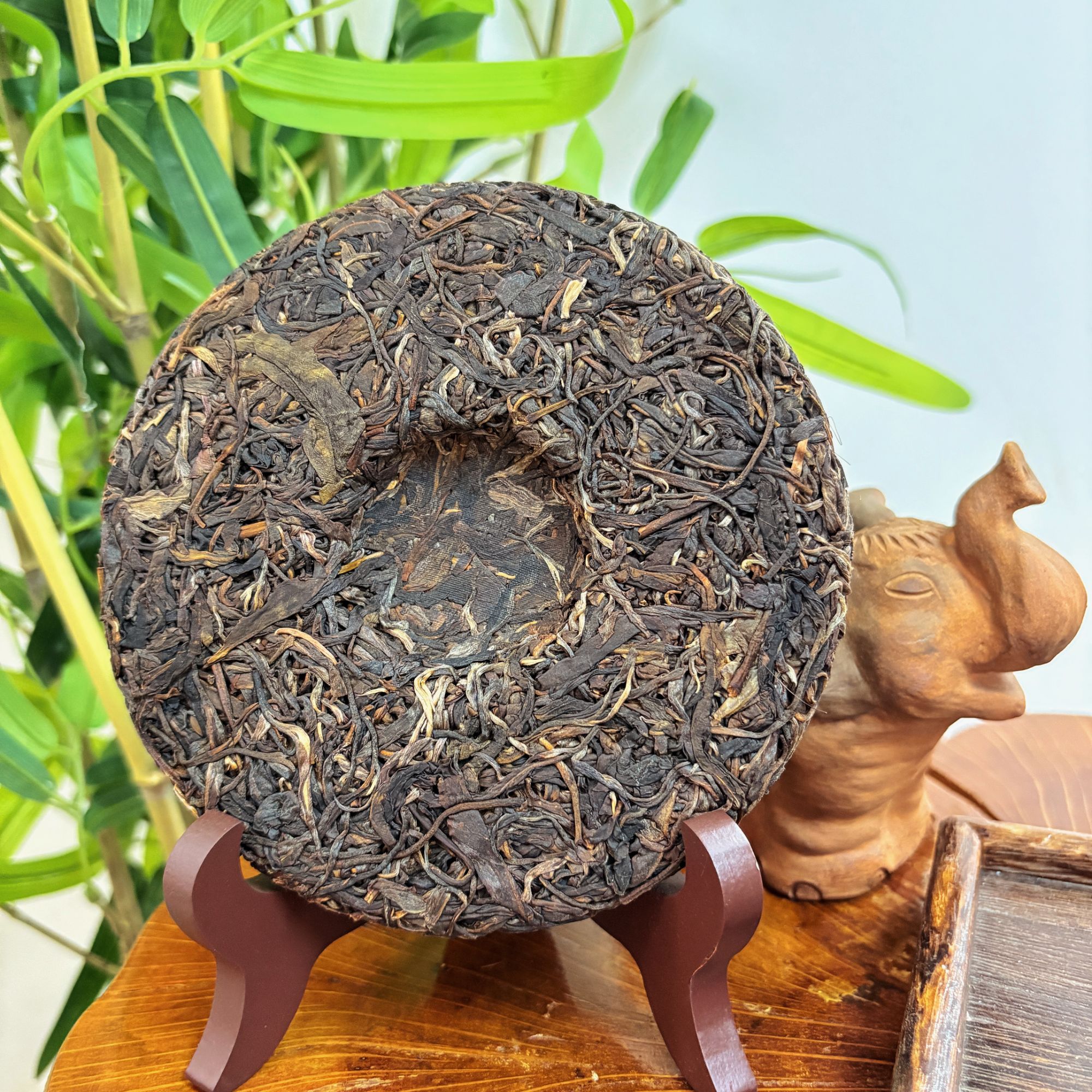 【新人直播专享福利】 精品古树口粮普洱茶 生茶饼茶100g