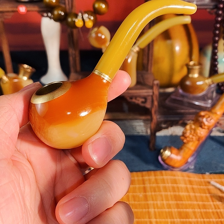 高端定制手工嘴粗中细