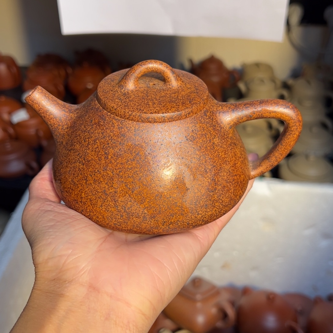 紫砂茶壶宜兴紫砂壶高温烧
