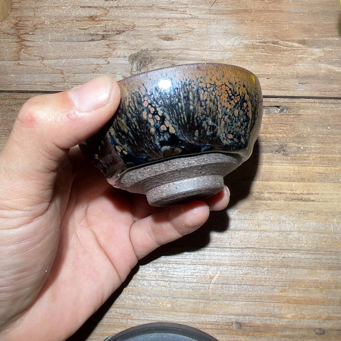 茶盏建窑建盏柴烧28