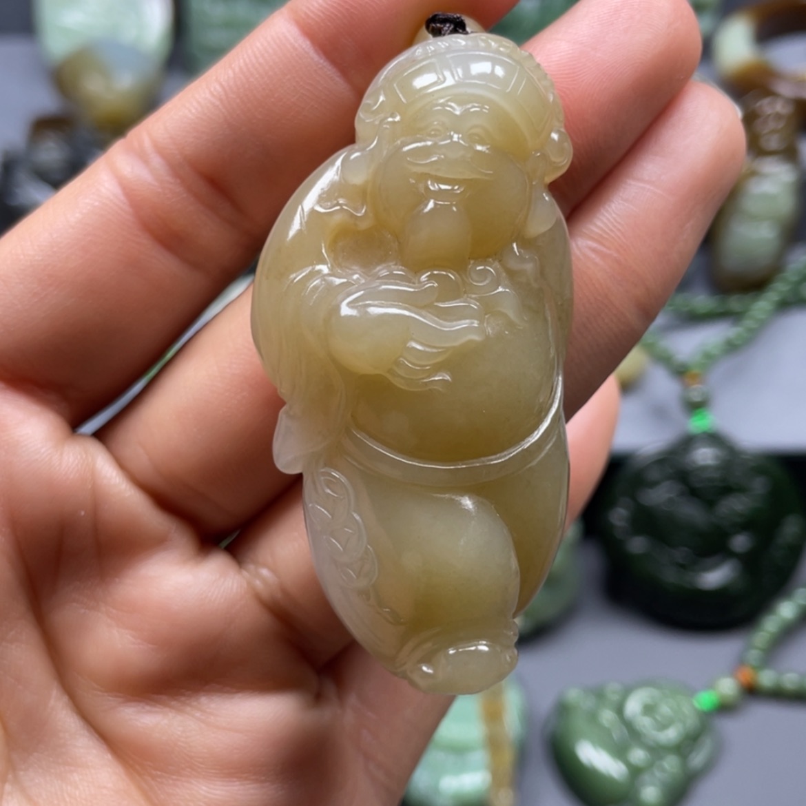 【闪购商品】和田玉吊坠未镶嵌