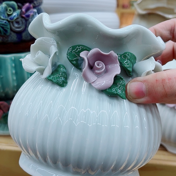 多肉植物陶瓷花盆