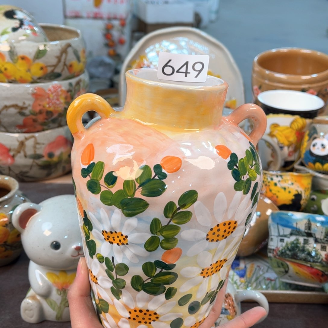 景德镇陶瓷手工杯