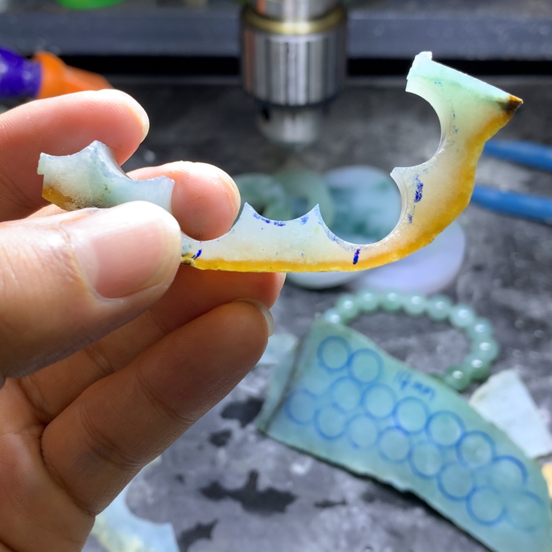 定制翡翠未镶嵌翡翠