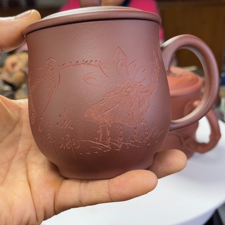 紫砂茶壶紫砂等珍贵