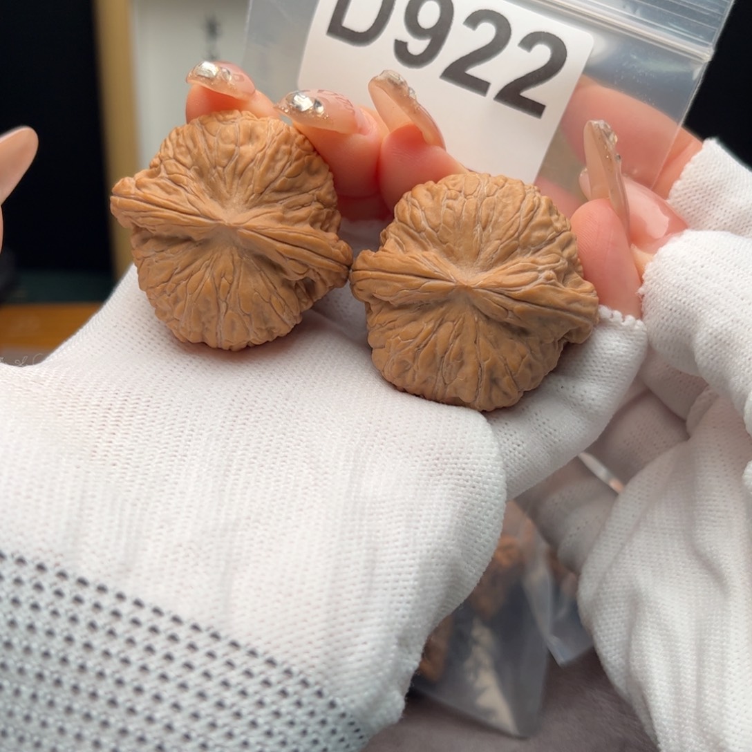 把件文玩核桃40平底锅d922