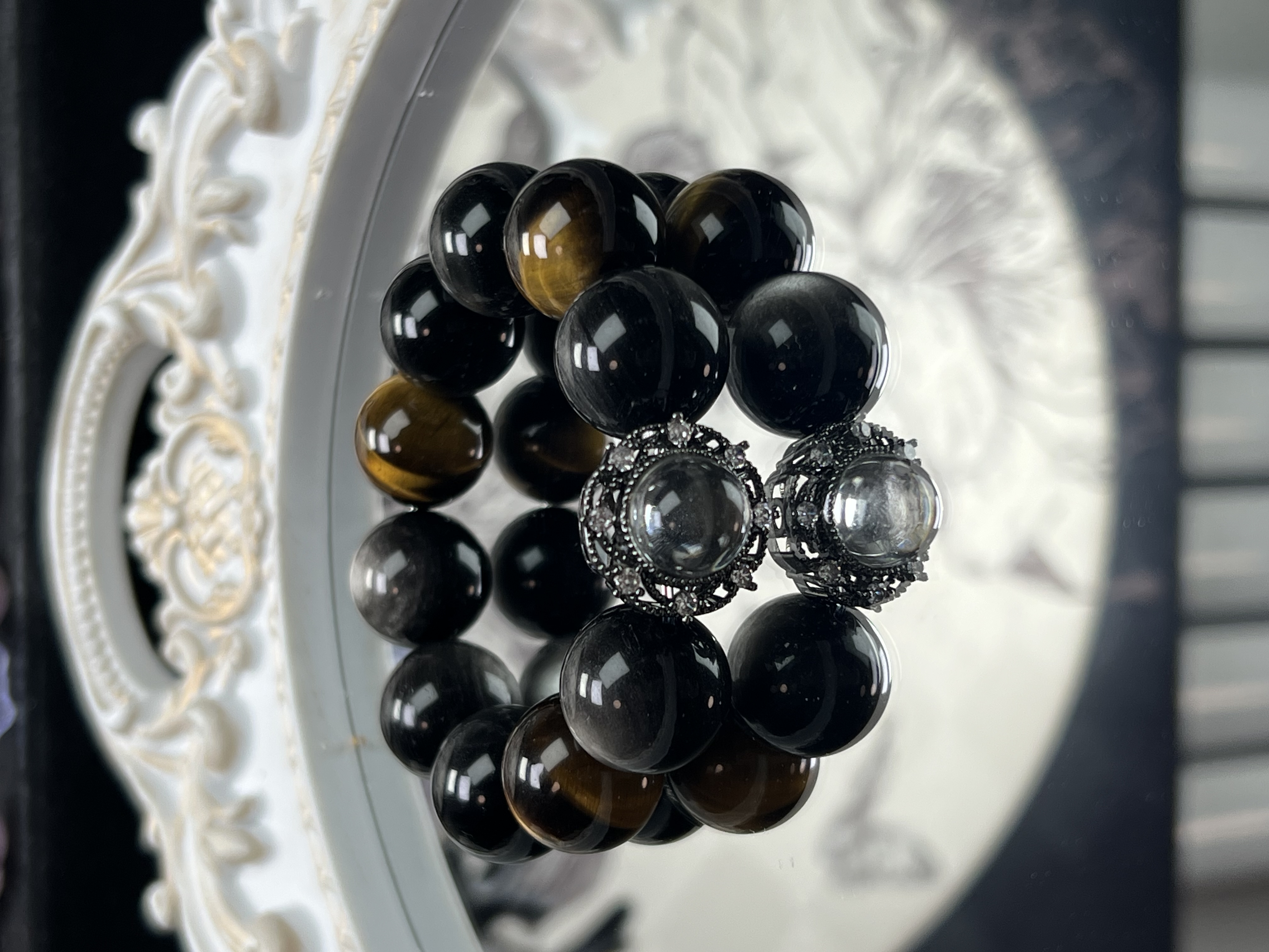 【暮光之城Ⅰ】268 四单一起拍~ 天然水晶手链  