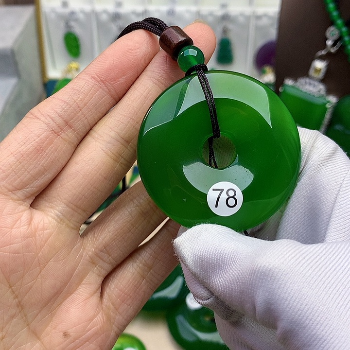 未镶嵌吊坠玛瑙/玉髓