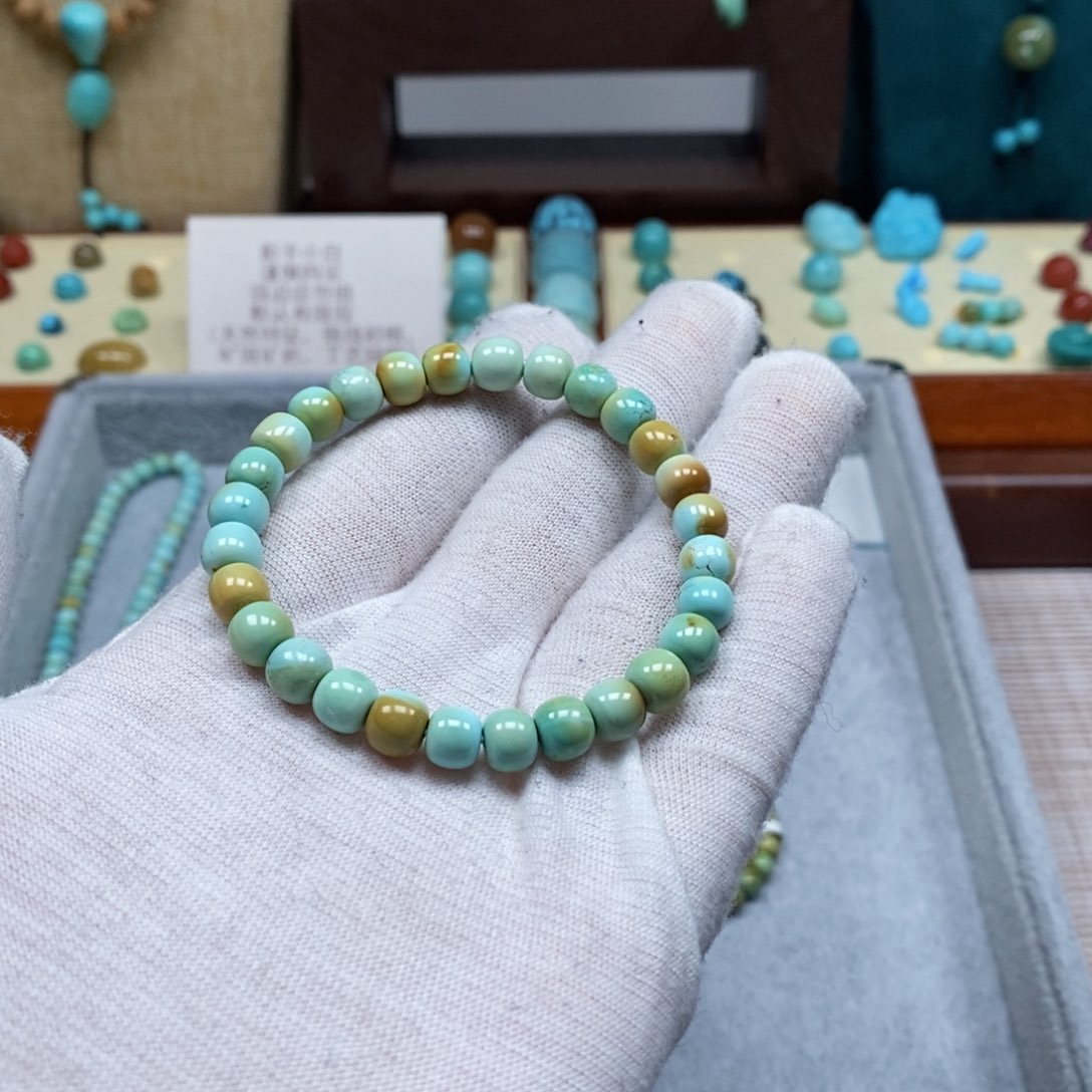 未镶嵌绿松石配饰