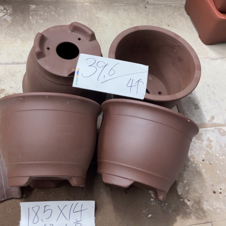 紫砂花盆破损包赔