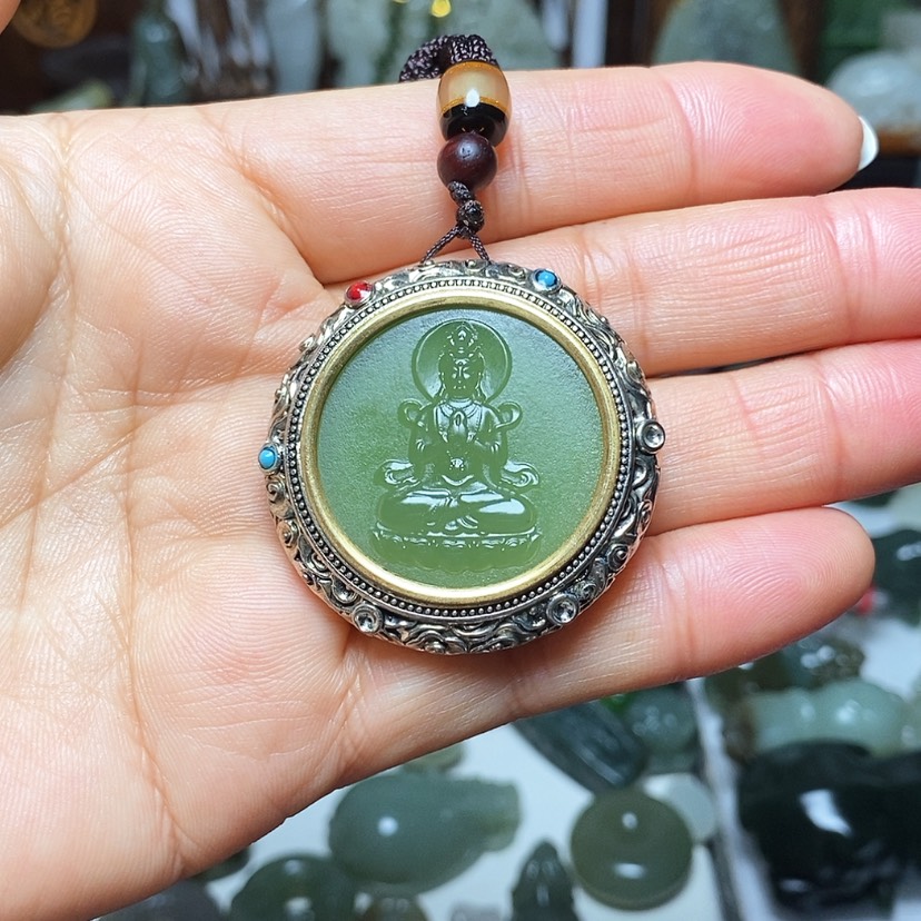 【闪购商品】和田玉颈饰未镶嵌